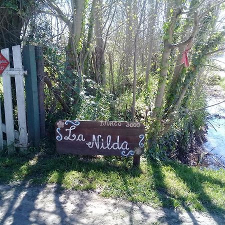 La Nilda Guest House Tandil Bagian luar foto